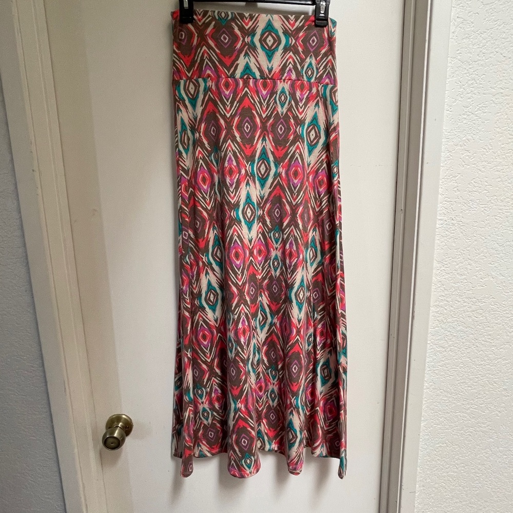 Mossimo Womens Maxi Skirt